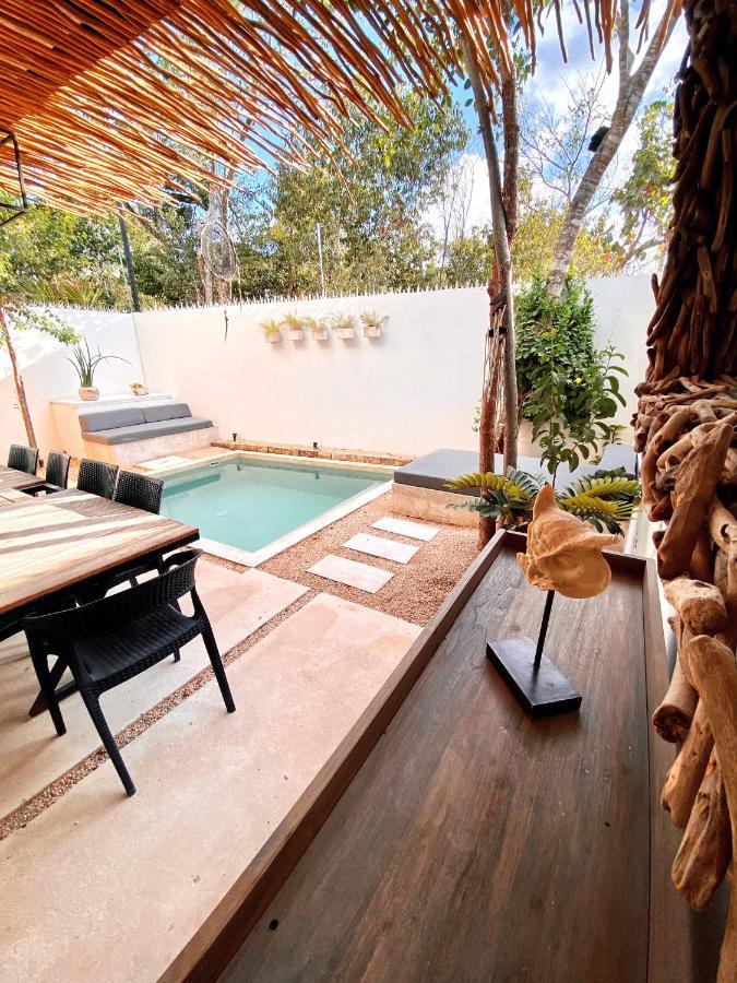 ★ Vw Tulum ★Private Villa ★ Private Pool & Parking ★ Екстериор снимка